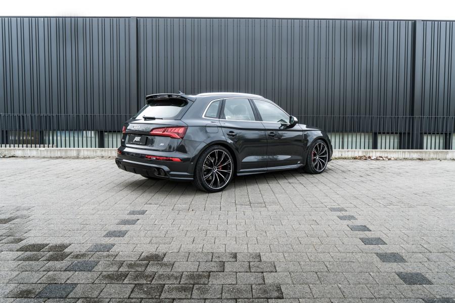  Audi SQ5 Widebody by ABT 2018 года  (фото 3 из 35)